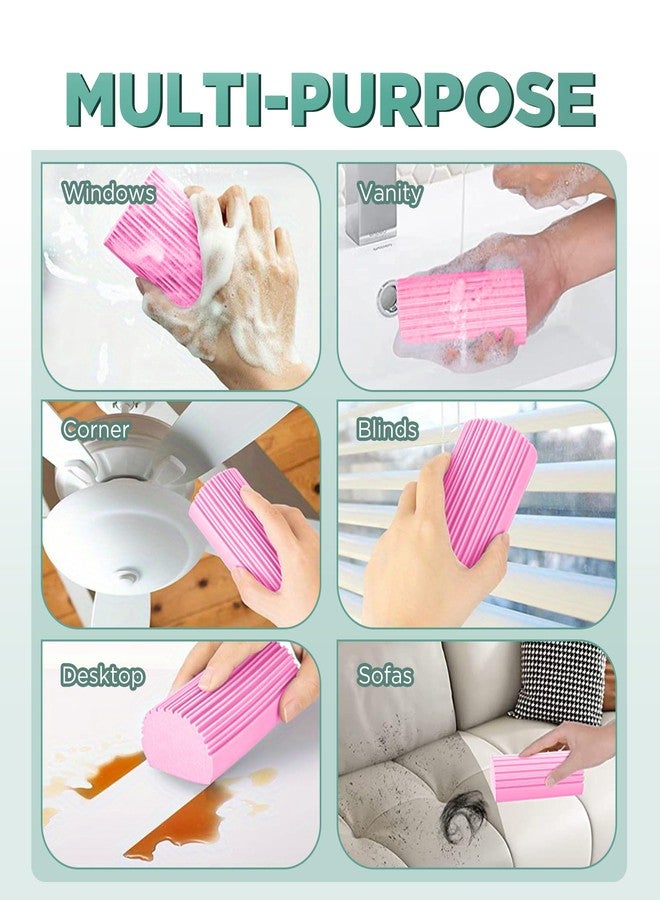 EASEWAVE Multi-Surface Cleaning Sponge – All-Purpose Scrubber for Kitchen, Bathroom & More – Gentle on Glass, Screens, Furniture & Cars – Washable & Reusable for Long-Lasting Use - Image 4